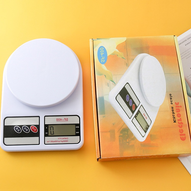 SF-400家用厨房秤药材克称电子称10KG食品烘焙电子秤东南亚奥邦
