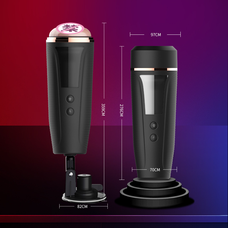 The Thunder God automatic aircraft cup with intelligent sensing, vibration and electric sound is a male sex toy details Picture