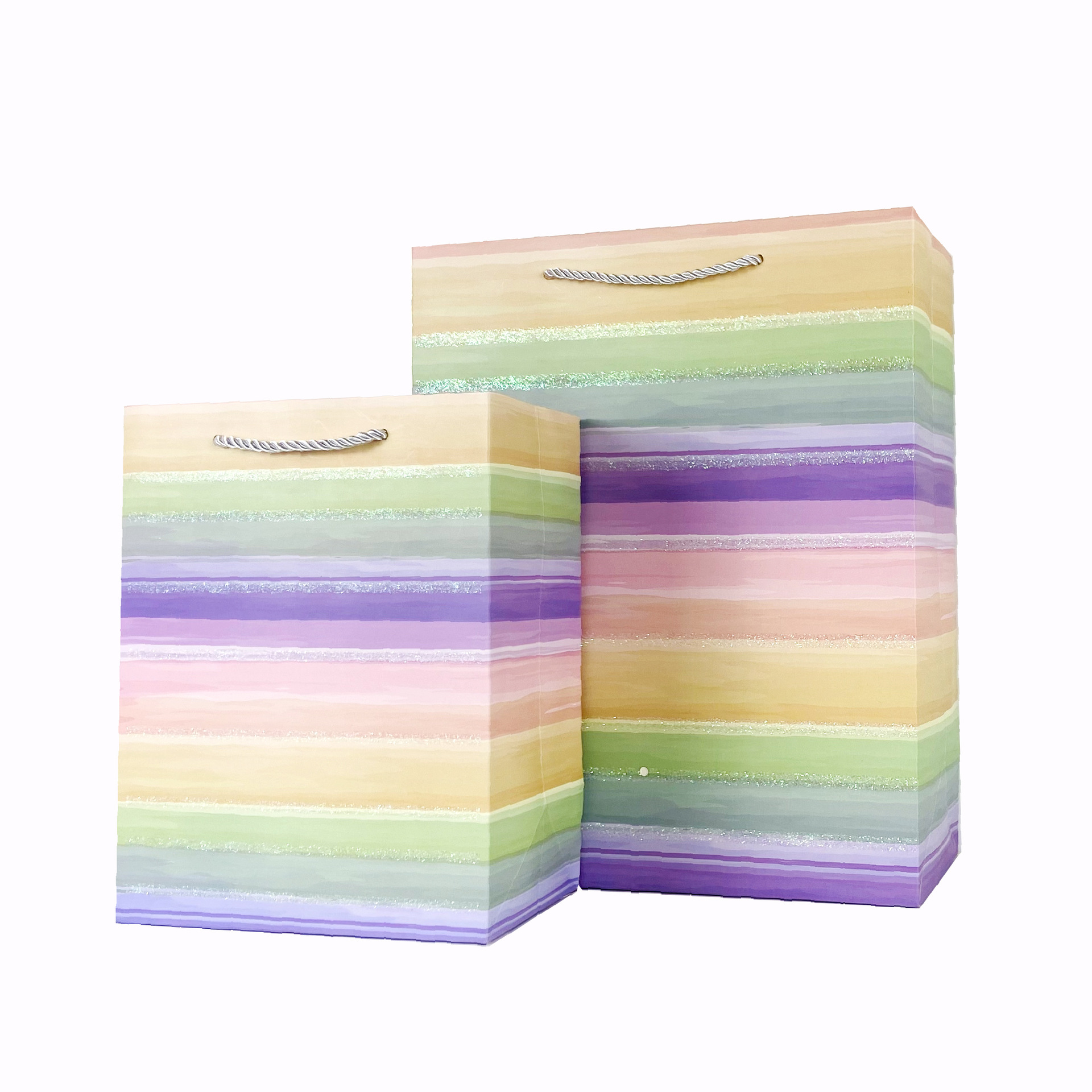 Child Birthday Paper Bag Baby Full Moon School Party Gift Bag Cake Bread Baking Tote Bag Candy Bag Specification drawing