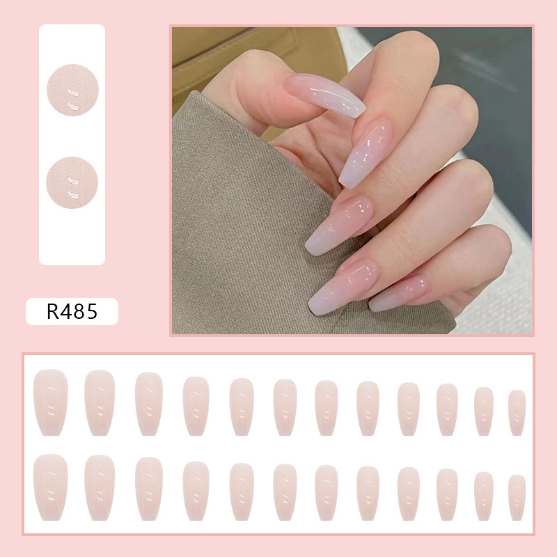 Wholesale of finished nail polish products, wholesale of finished nail polish pieces, 24-piece practice nail polish powder fresh combination nail polish pieces Item Picture
