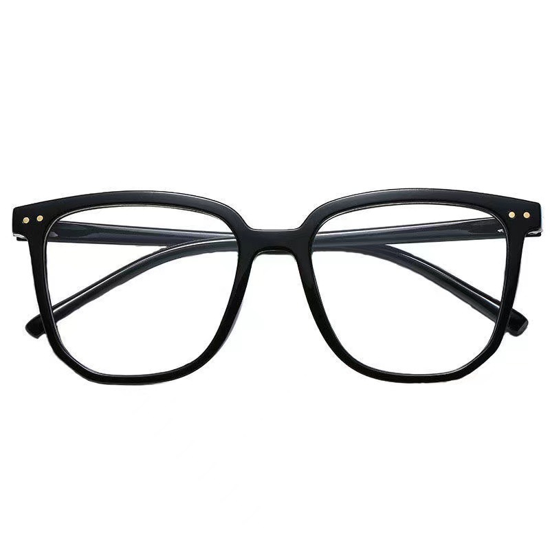In 2023, the popular female no-makeup glasses can be paired with ultra-light anti-fog flat glasses for myopia and anti-radiation blue light glasses frames Item Picture