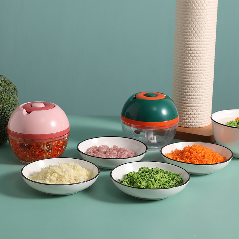 切菜器手摇/切菜器/切菜机/拉蒜器/推车置物架细节图