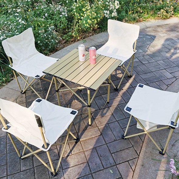 Wholesale outdoor portable folding table sets, art painting stools, sketching small chairs, fishing, leisure and travel supplies, tables and chairs pic 2