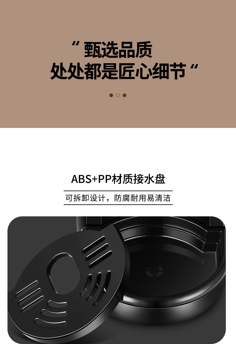 Cross-border foreign trade Italian capsule coffee machine, portable office commercial small household American coffee pot pad pic 24