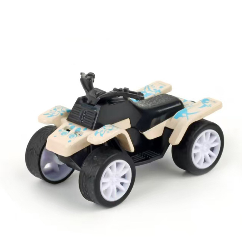 Creative alloy car, children's model, beach dinosaur, motorcycle, off-road vehicle, toy claw machine, small gift claw machine Item Picture