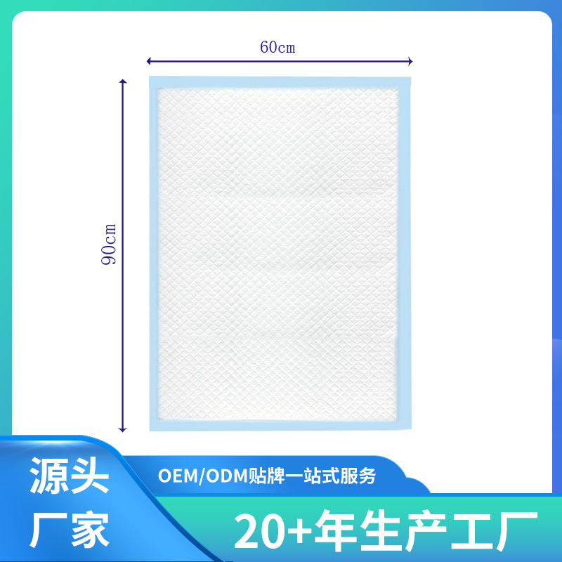 Export Adult Care Pad 60*90 Large Elderly Men And Women Diaper Diaper Maternity Mattress 10 Pieces details Picture