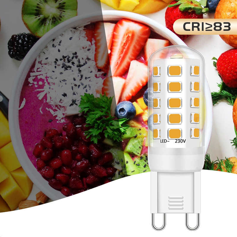 G9 Lamp Bead Pin Strobe Free Eu Ce Certified Led Bulb Wide Pressure New G9 Eye Protection 2835 Cross-Border Exclusive Supply Specification drawing