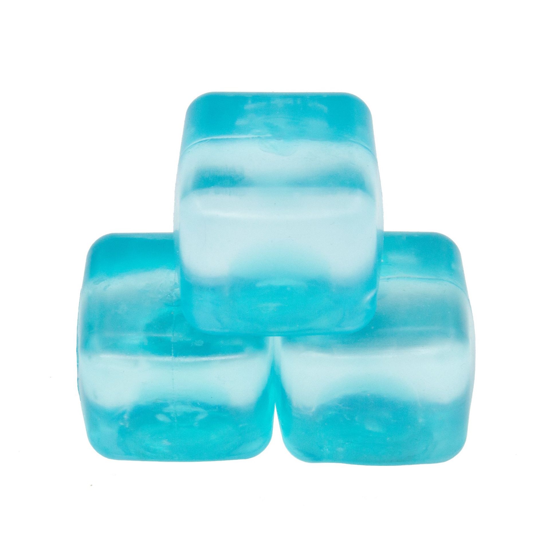 亚马逊爆款Needoh同款小冰块现货麦芽糖捏捏乐儿童解压玩具方块