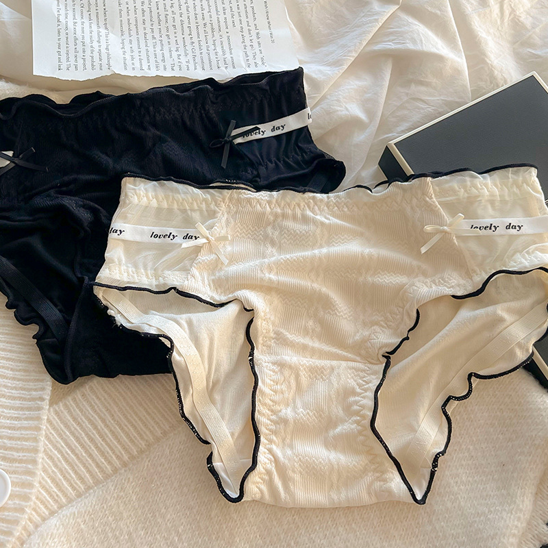 其它女士内裤实物图
