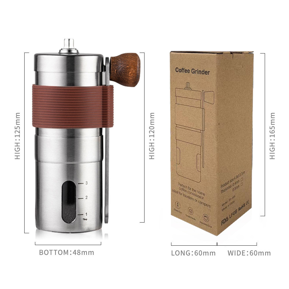 Portable hand-shaken coffee machine Application Scenario