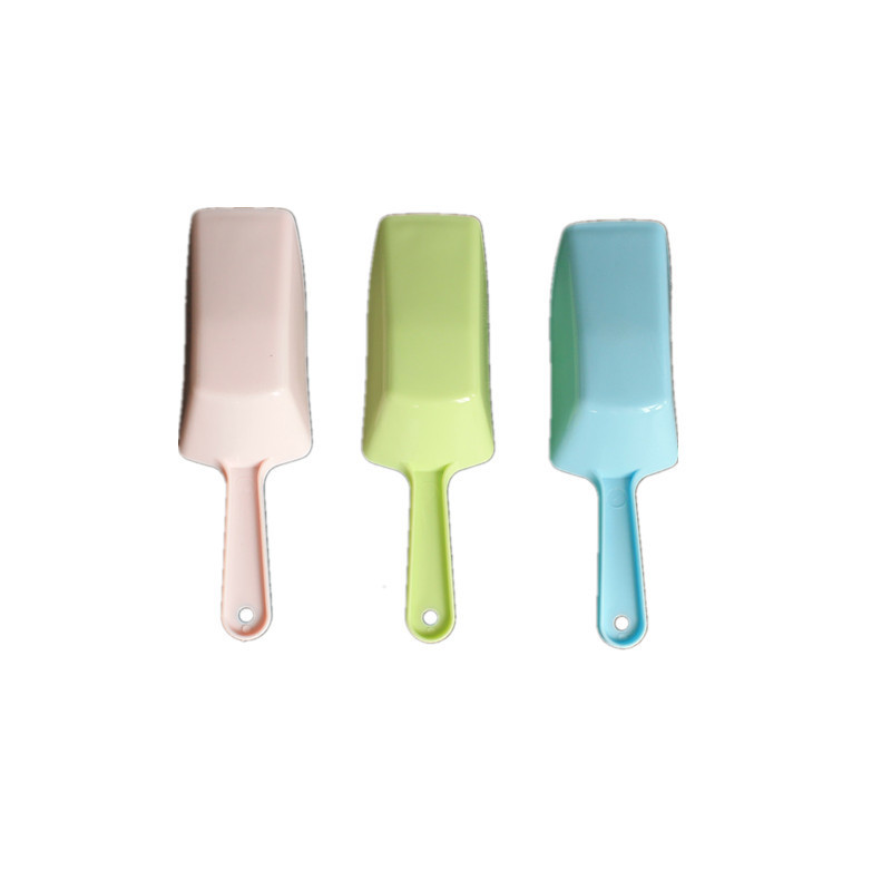 Factory direct sales plastic ice spatula, household multi-functional food plastic ice spatula, creative rice, tea and flour spatula and spoons Item Picture