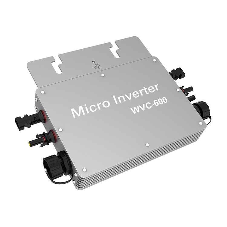 Solar micro inverter pure 600w intelligent waterproof photovoltaic power generation system grid-connected micro inverter Application Scenario