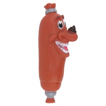 Pet toy Bite resistant durable sausage dog chew toy boring fun sound pet chew toy