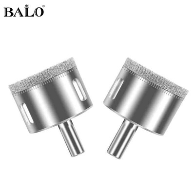 Glass Drill Bit Tile Hole Opener Tile Marble Floor Tile Hole Drilling Tool Reinforced Emery Item Picture