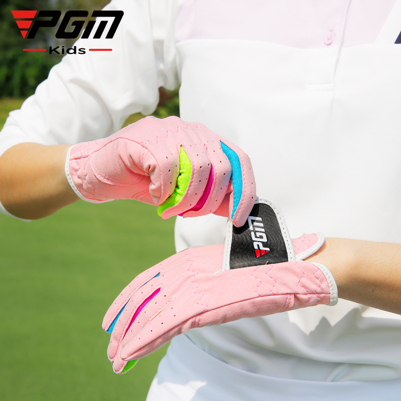 PGM Golf gloves Children's gloves Soft sports gloves for boys and girls microfiber cloth non-slip manufacturers direct sales Application Scenario