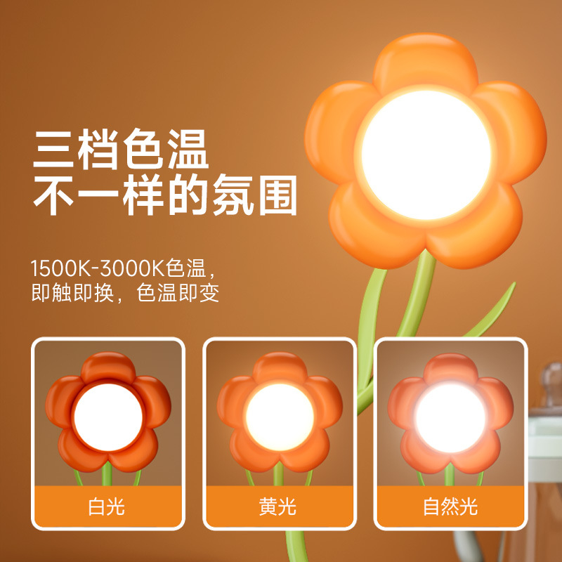创意夜灯实物图