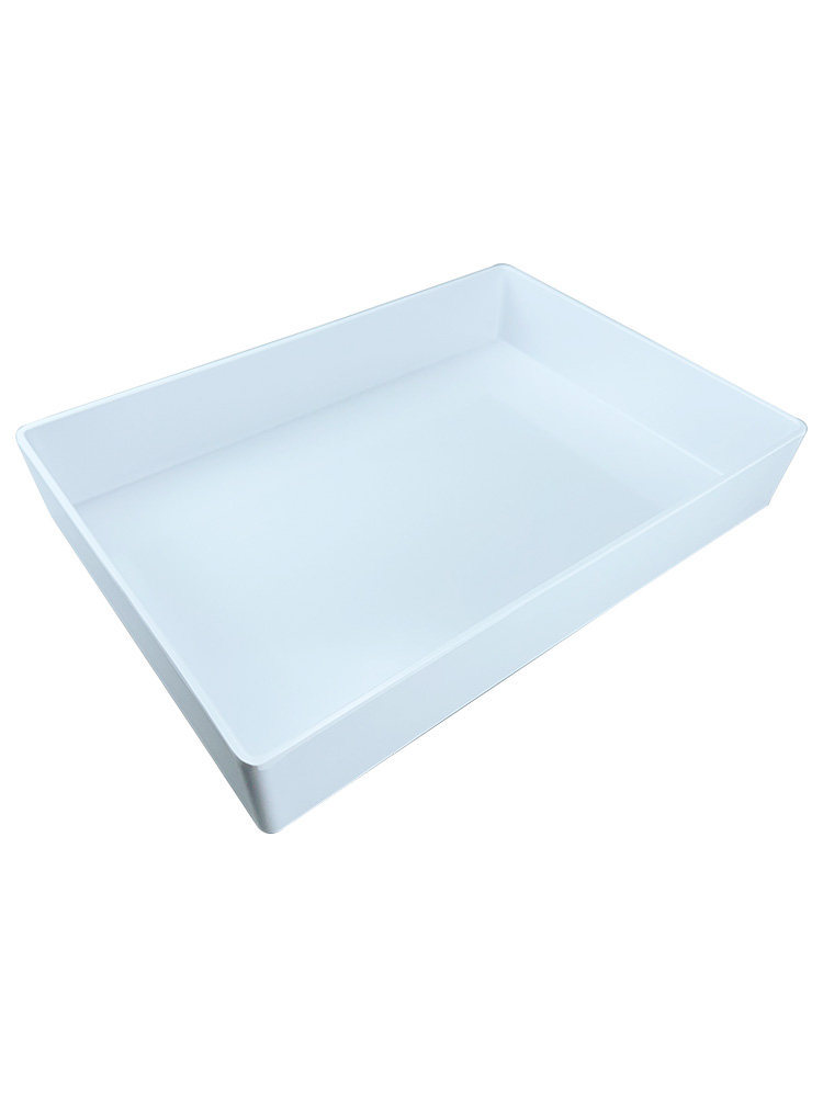 High-edge tray skin management beauty cart product placement lotion skin care products SPA melamine tray Item Picture