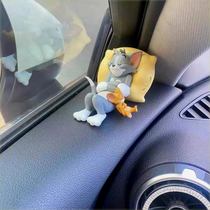 Tom and Mouse Tom and Jerry car decoration Car decoration cute book tabletop hand doll ornament