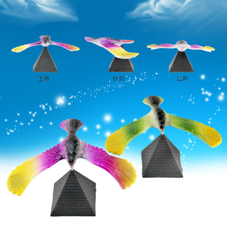 The manufacturer offers one-piece consignment of balanced bird toys for 80s nostalgic children. The balanced eagle is sold at a street stall for ten yuan. Free samples are available Item Picture