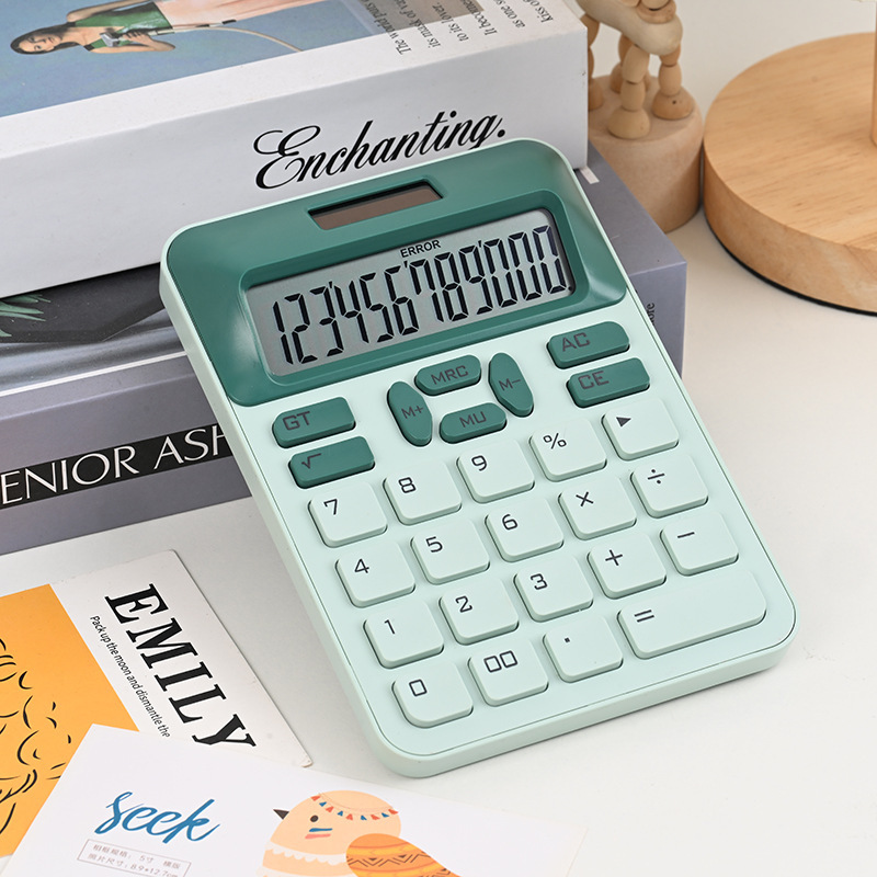 High Appearance Level Calculator Dopamine Cute Office Machinery Keyboard Computer School Supplies For Primary And Secondary School Students Specification drawing