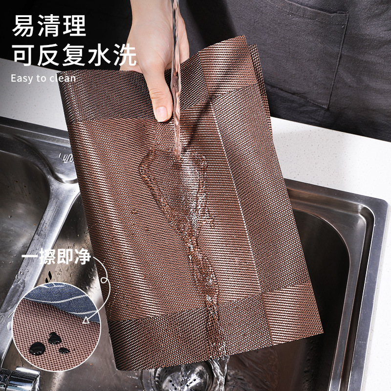 碗盘茶杯垫餐垫隔热垫防烫耐高温防水PVC北欧家用锅垫西餐桌垫子
