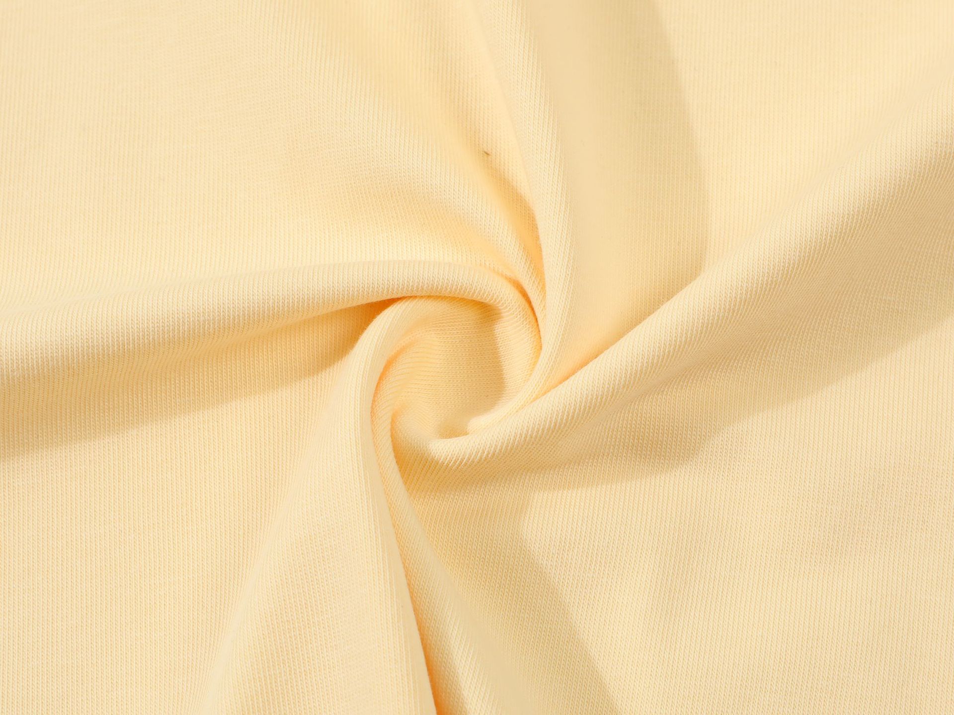 32支新疆棉240g重磅t恤男秋冬款男士纯色圆领长袖卫衣批发二开T恤详情9