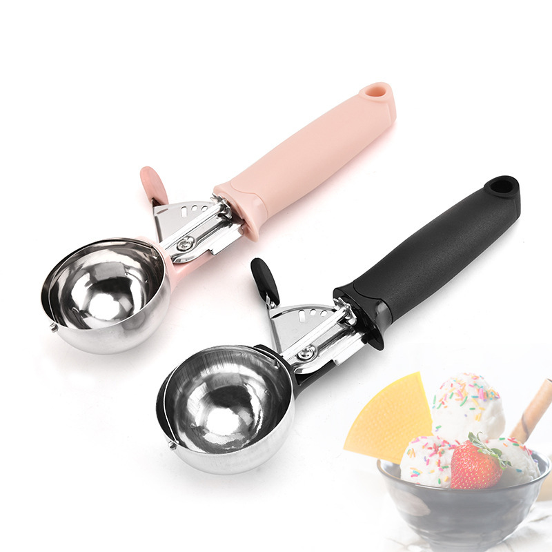 Household fruit ice cream and Popsicle spoon