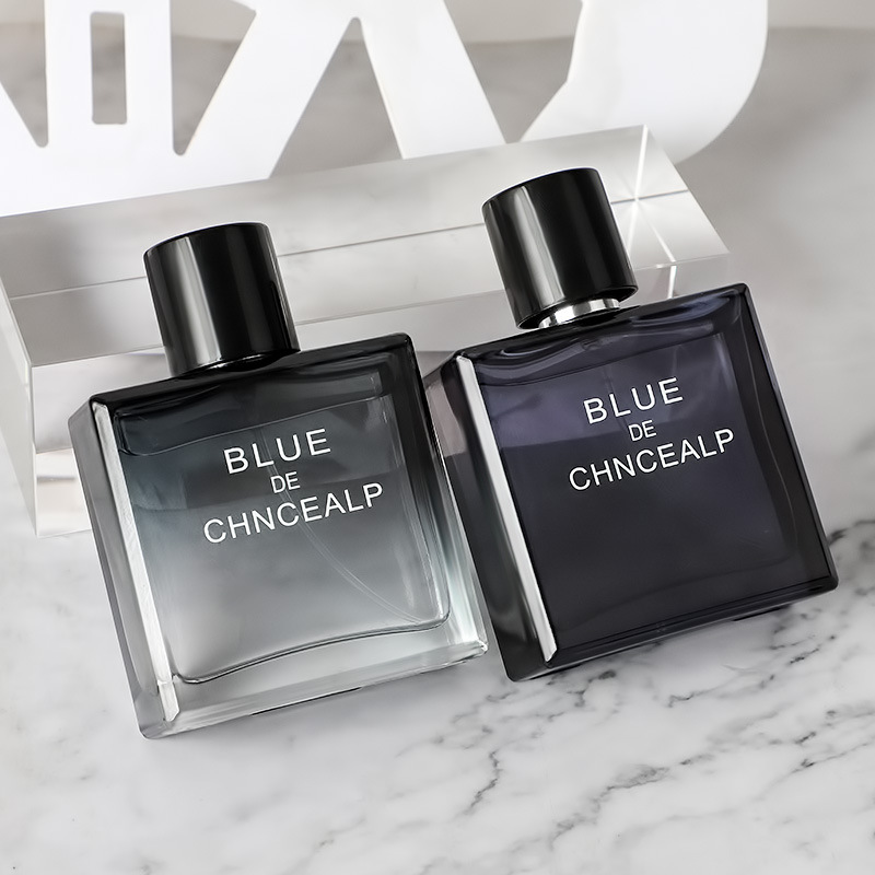 The internet-famous bestseller, Didier Blue Men's Perfume, features a Marine fragrance and a long-lasting, light, and masculine scent details Picture