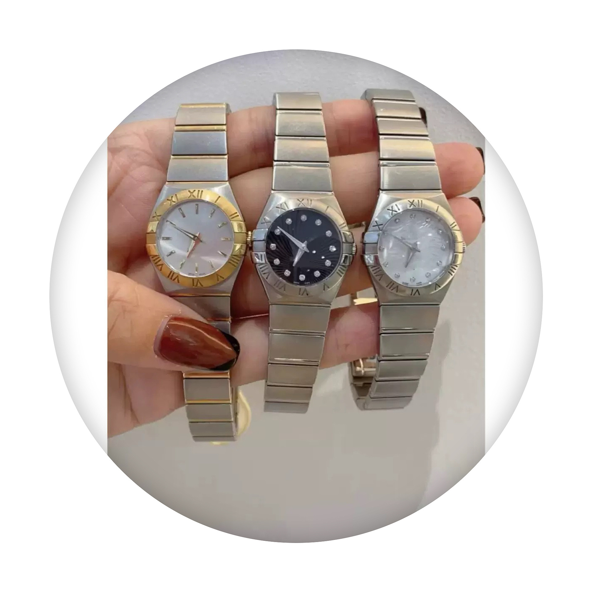 手表/日内瓦手表/金银色手表/手表女士2024时尚/手表男士2020休闲产品图