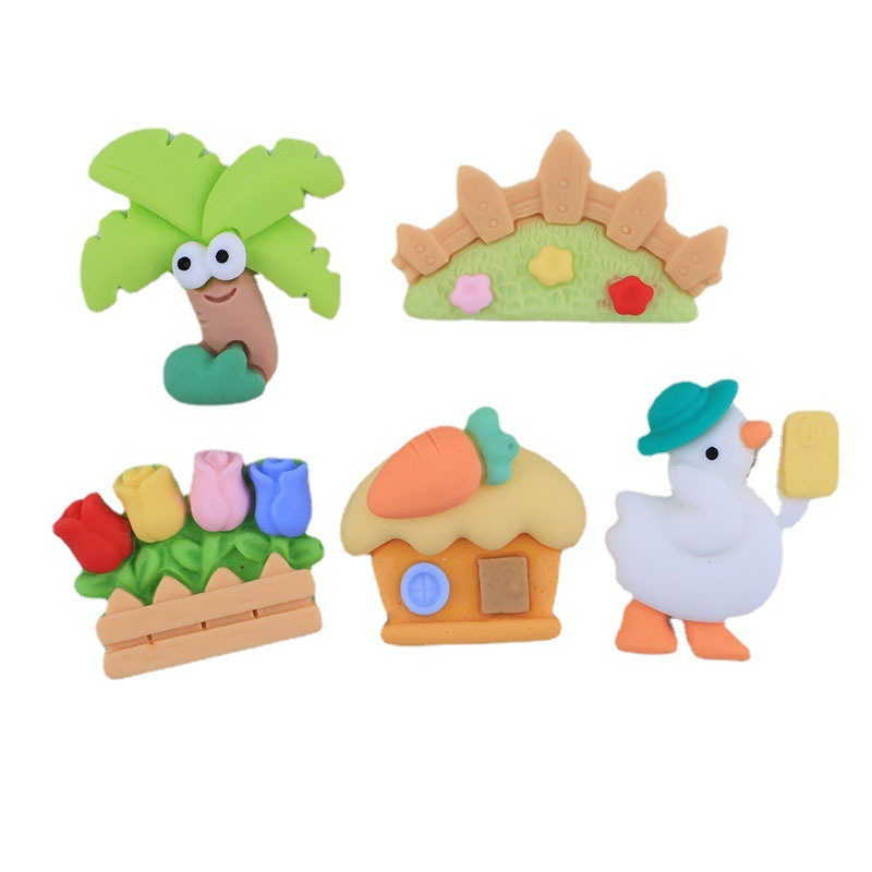 奶油胶diy白底实物图