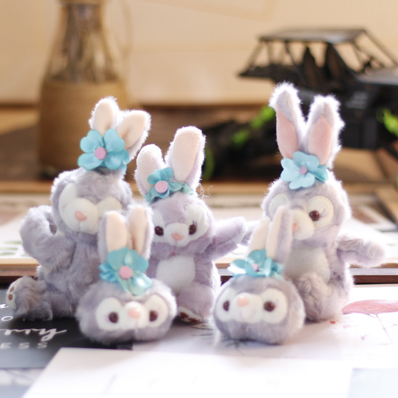 网红ins星/毛绒玩具/毛绒挂件产品图