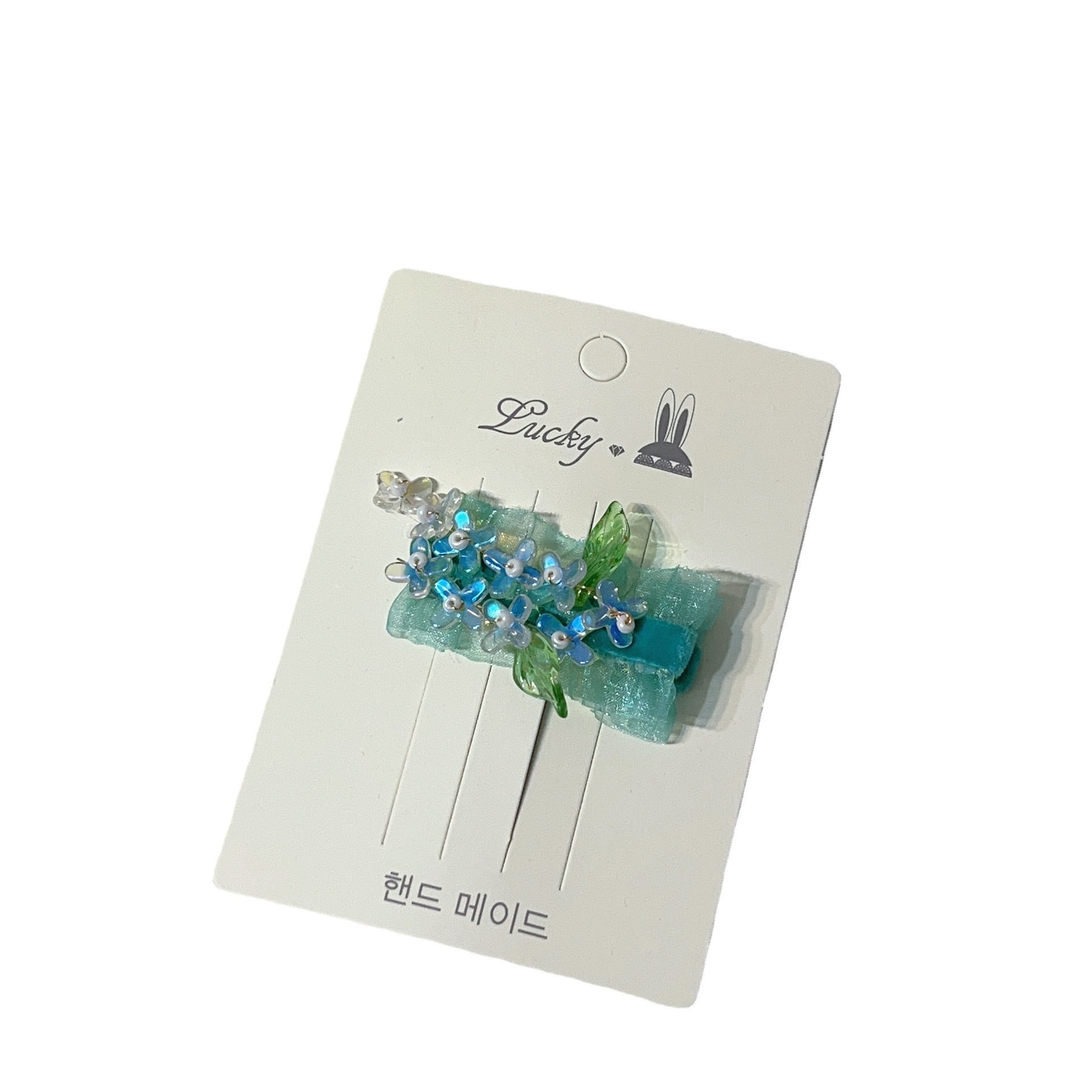 LT1014/发夹白底实物图