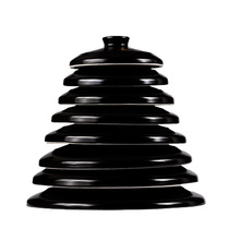 Kangshu ceramic casserole lid Black porcelain pot lid medicine pot lid stew pot lid white pot lid soup pot lid
