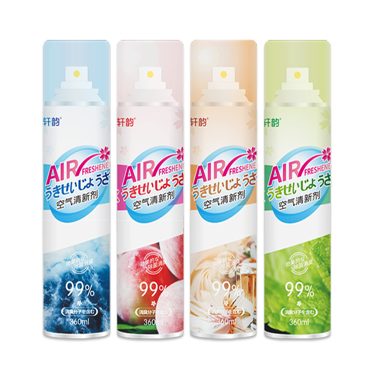 Air Freshener Spray Indoor Remover Household Toilet Toilet Car Deodorant Freshener Item Picture