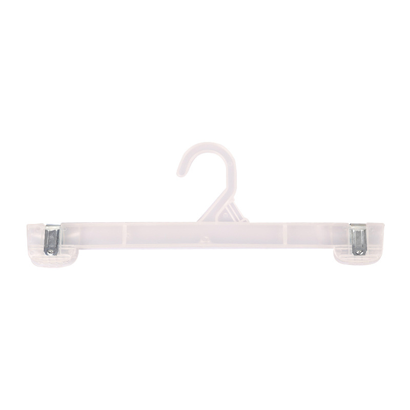 Wholesale of disposable children's trouser racks for shopping malls and supermarkets, infant and toddler trouser clips for export, and infant and toddler clothing racks from manufacturers Item Picture