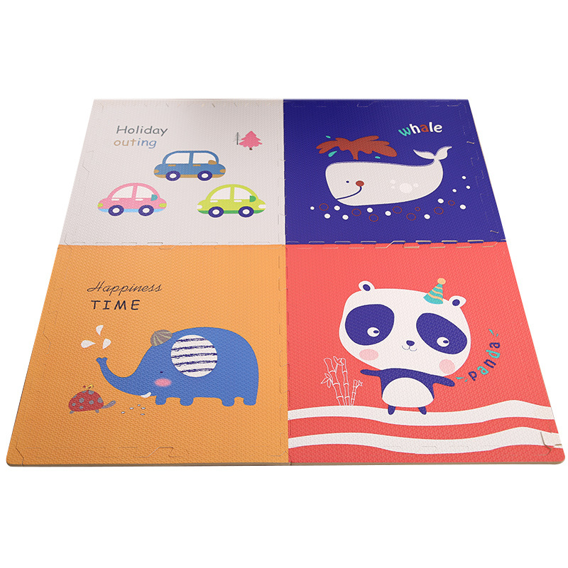 Manufacturer's Supply Spliced Crawling Mat Baby Living Room Floor Mat Children's Cold Insulation Thickening Mat Foam Crawling Mat Item Picture