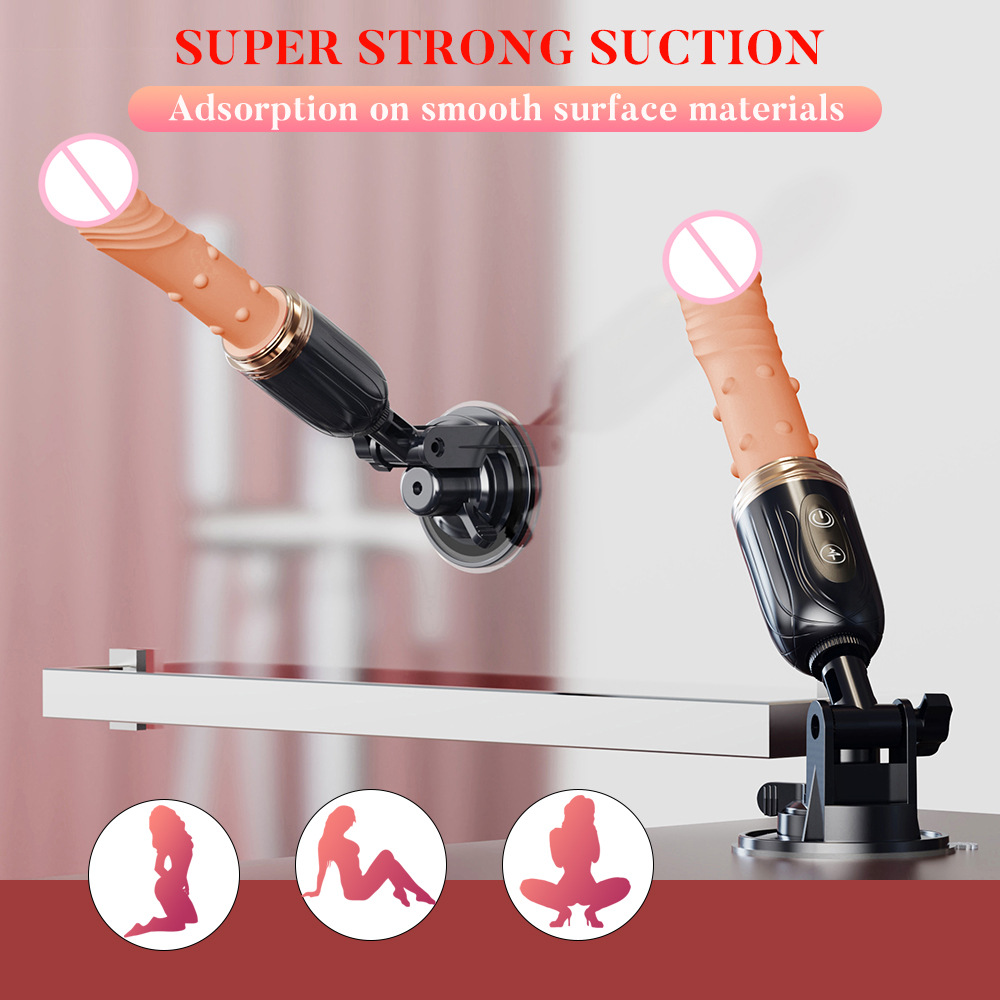 Fun Tour Cannon Wireless remote control female masturbation device simulation telescopic vibration Fun vibration stick Specification drawing