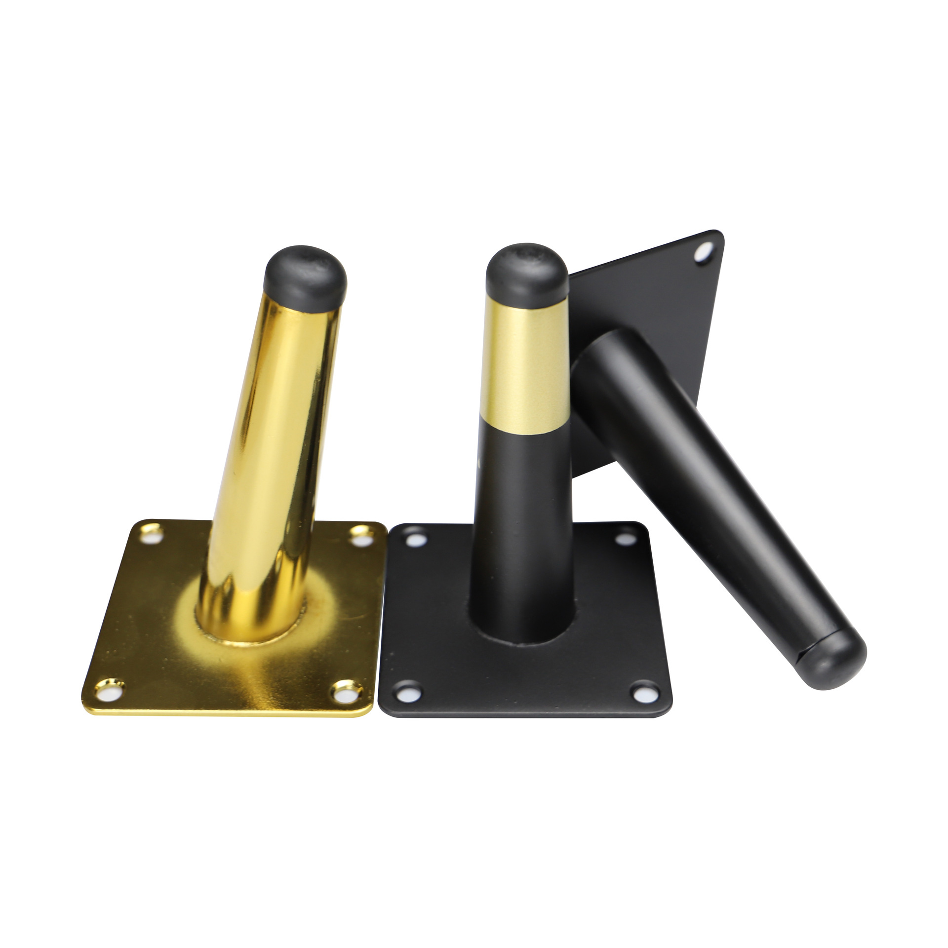 Bed Foot Sofa Foot Oblique Conical Foot End Table Leg Cabinet Foot Table Leg Anti-Wear Increase Bracket Furniture Cabinet Support Leg Item Picture