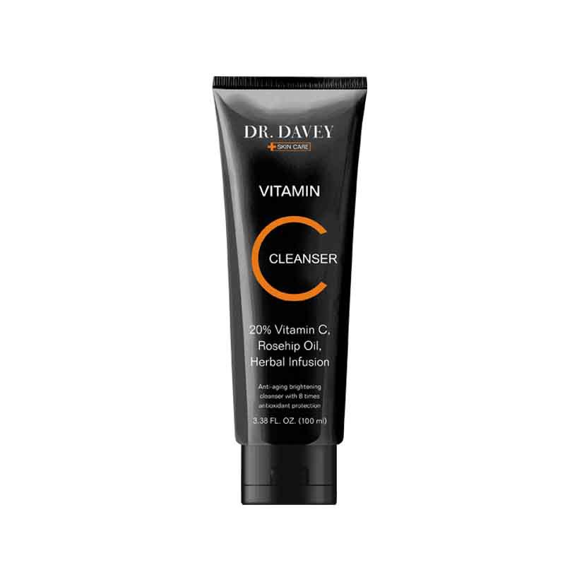 DR.DAV/维他命C洗面/vitami白底实物图