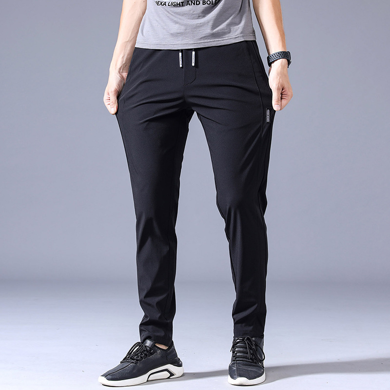 2022 New autumn pants for men, stylish and casual. Cotton, trendy and slim-fitting trousers for young men Application Scenario