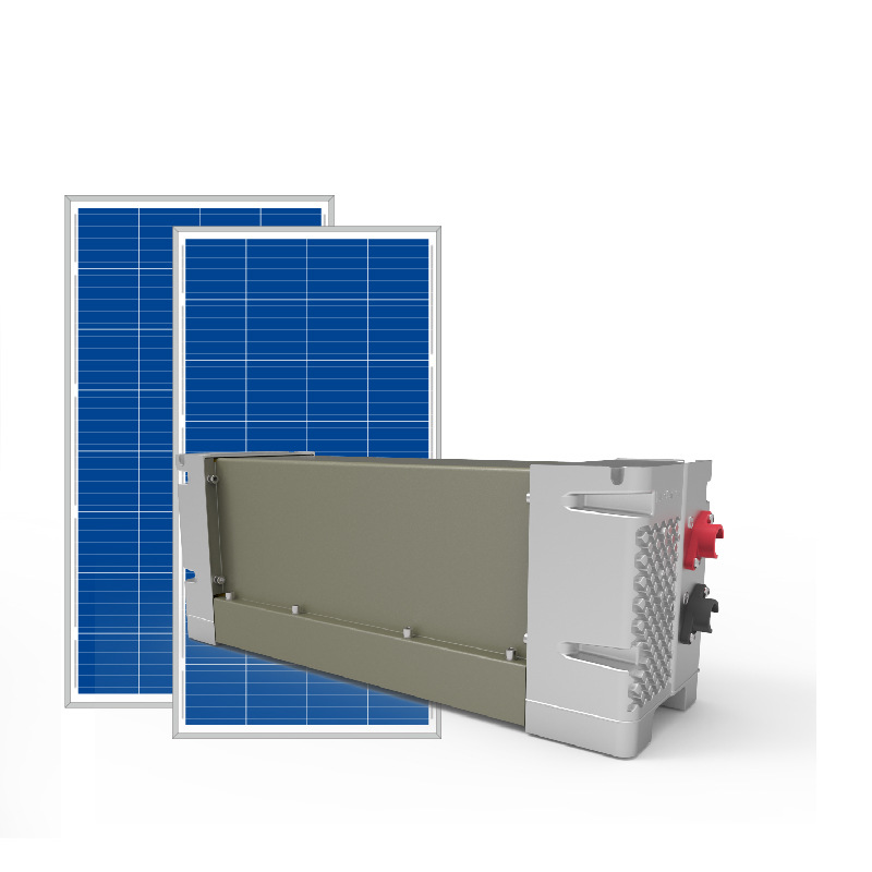 厂家直销太阳能磷酸铁锂电池12V200安时 5年质保 一手货源图