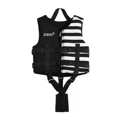 New High-Grade Children's Life Jacket Professional Buoyancy Clothing Fashion Boys And Girls Buoyancy Vest Snorkeling Swimming Rafting Application Scenario