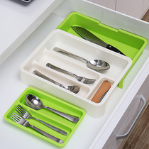 Drawer organizer Japanese drawer cutlery organizer