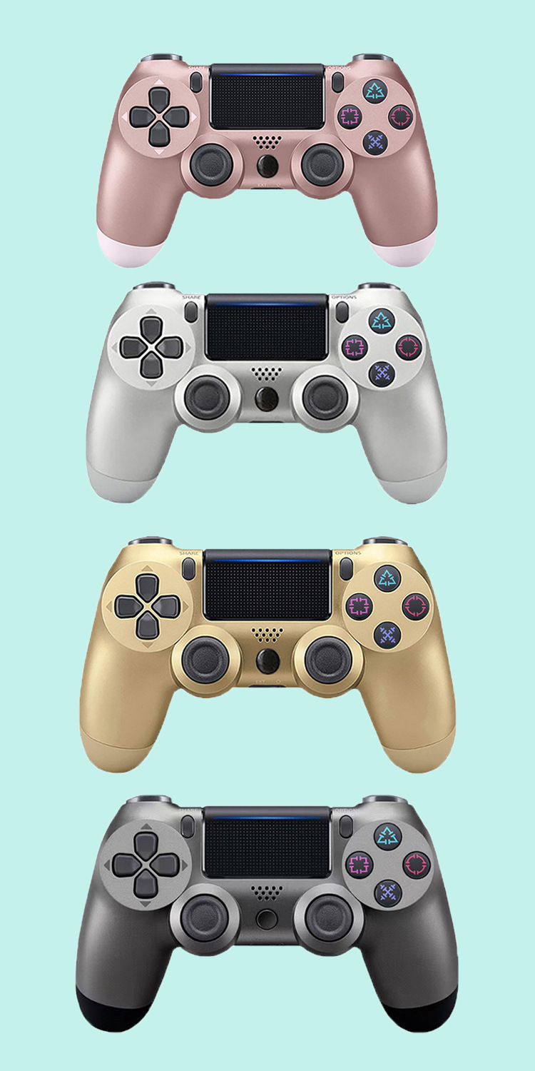 The new P4 wireless Bluetooth gamepad with dual motors and dual vibrations, as well as the snowflake button S4 solution, is stable pic 7