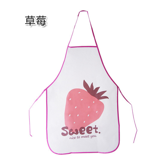 Waterproof apron details Picture
