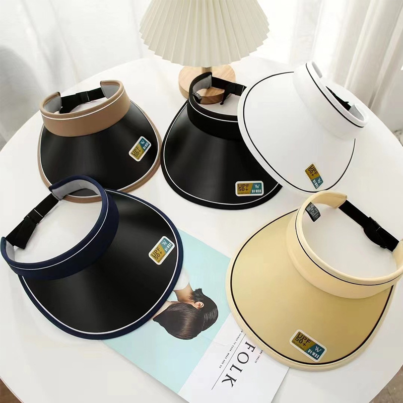 غطاء قبعة بيسبول خاوية ذات قبعات خفيفة من أشعة فوق البنفسجية Specification image