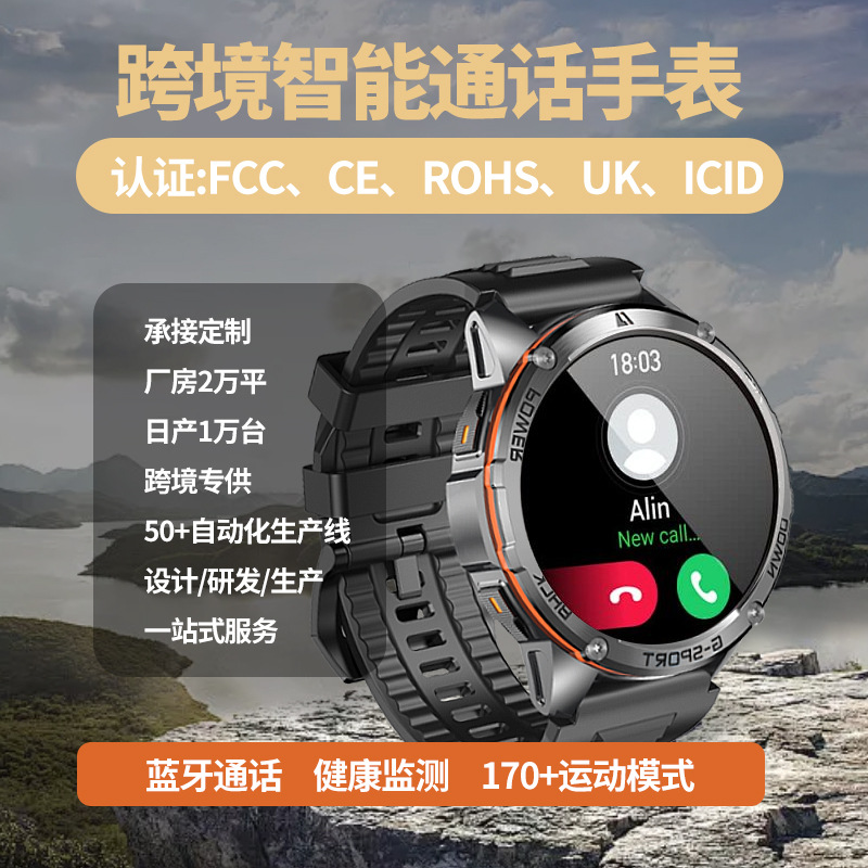 智能手表实物图