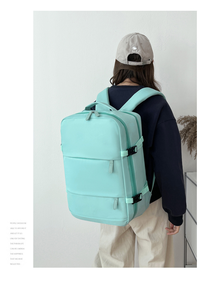 大容量休闲双肩包出差旅行背包干湿分离独立电脑背包详情36