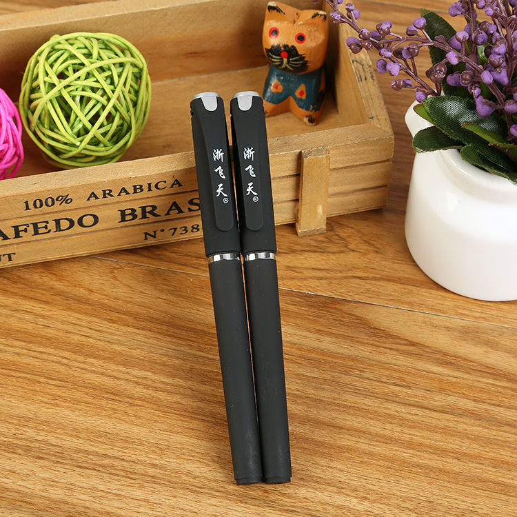 Factory direct sales of Feitian two business pens, gel pens and office pens. Wholesale of gel pens details Picture