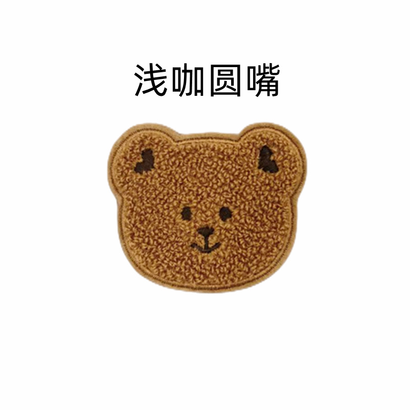 毛绒苹果/磁铁磁扣/手绳股线/圣诞配件/蝴蝶结配料产品图